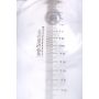 Pompka próżniowa A Toys PVC transparentna 27,5 cm z 3 pierścieniami - 6