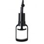 Pompka próżniowa A Toys PVC transparentna 27,5 cm z 3 pierścieniami - 11