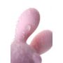 JOS VITA Wibrujące jajko na palec z nakładką, pudrowy róż, silikon 8,5 cm - 13