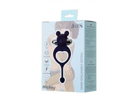 Pierścień wibrujący JOS Mickey silikonowy 12,5 cm - 8