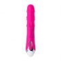 Wibrator króliczek z ruchomymi kulkami JOS BALLE silikonowy różowy 23 cm - 6