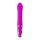 JOS JOLY, Vibrator with clitoral stimulator with WOW mode, silicone, fuchsia, 19.6 cm