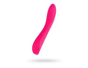 Wibrator punktu G JOS Twig silikonowy różowy USB 20,5 cm