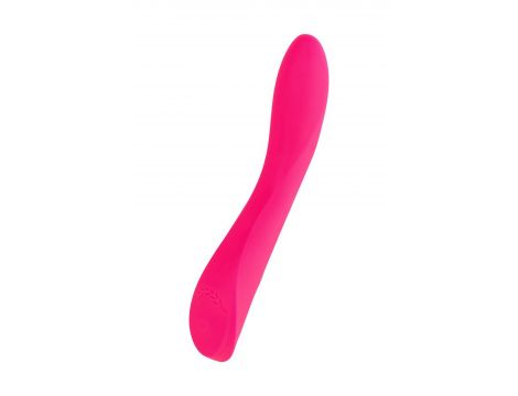 Wibrator punktu G JOS Twig silikonowy różowy USB 20,5 cm - 3