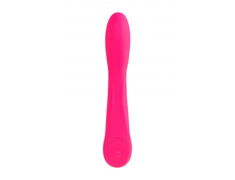 Wibrator punktu G JOS Twig silikonowy różowy USB 20,5 cm - 4