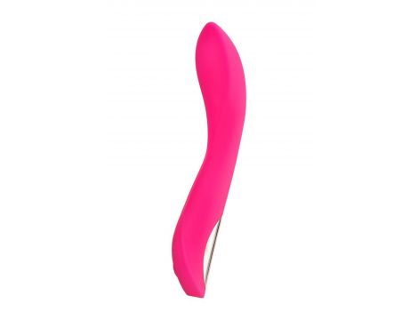 Wibrator punktu G JOS Twig silikonowy różowy USB 20,5 cm - 5