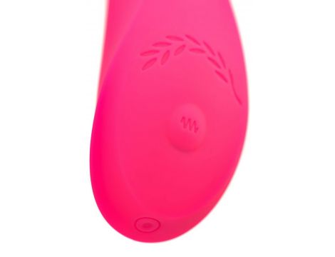 Wibrator punktu G JOS Twig silikonowy różowy USB 20,5 cm - 9
