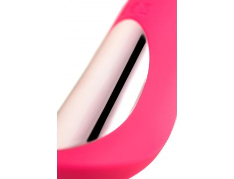 Wibrator punktu G JOS Twig silikonowy różowy USB 20,5 cm - 12