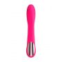 Wibrator punktu G JOS Twig silikonowy różowy USB 20,5 cm - 3