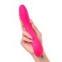 Wibrator punktu G JOS Twig silikonowy różowy USB 20,5 cm - 7