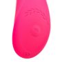 Wibrator punktu G JOS Twig silikonowy różowy USB 20,5 cm - 10