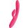 Wibrator króliczek ssący JOS Enila silikonowy różowy 23 cm USB