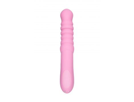 JOS Lixy vibrator, with Up&Down function, silicone, pink, 23 cm - 3