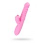 JOS Lixy vibrator, with Up&Down function, silicone, pink, 23 cm - 3