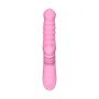 JOS Lixy vibrator, with Up&Down function, silicone, pink, 23 cm - 5