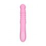 JOS Lixy vibrator, with Up&Down function, silicone, pink, 23 cm - 4