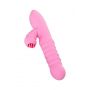 JOS Lixy vibrator, with Up&Down function, silicone, pink, 23 cm - 6