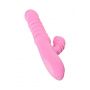 JOS Lixy vibrator, with Up&Down function, silicone, pink, 23 cm - 7