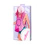 JOS Lixy vibrator, with Up&Down function, silicone, pink, 23 cm - 8