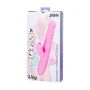 JOS Lixy vibrator, with Up&Down function, silicone, pink, 23 cm - 9