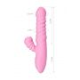 JOS Lixy vibrator, with Up&Down function, silicone, pink, 23 cm - 10