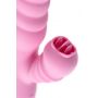 JOS Lixy vibrator, with Up&Down function, silicone, pink, 23 cm - 12