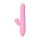 JOS Lixy vibrator, with Up&Down function, silicone, pink, 23 cm