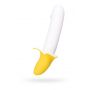 Wibrator punktu G silikonowy JOS B-nana 19 cm - 3