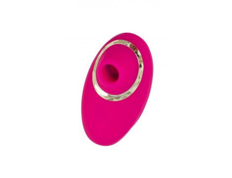 JOS Multifunctional stimulator of erogenous zones Nimka, silicone, pink, 9 cm - 2
