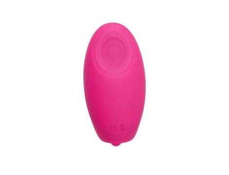 JOS Multifunctional stimulator of erogenous zones Nimka, silicone, pink, 9 cm