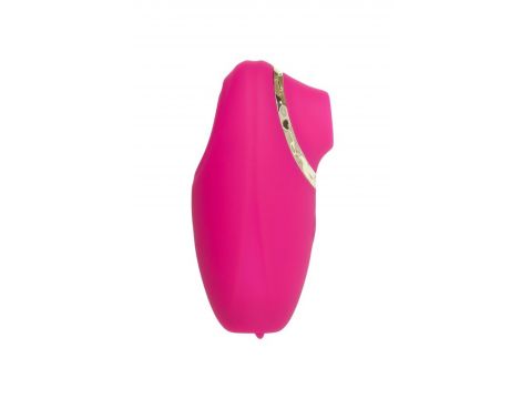 JOS Multifunctional stimulator of erogenous zones Nimka, silicone, pink, 9 cm - 6