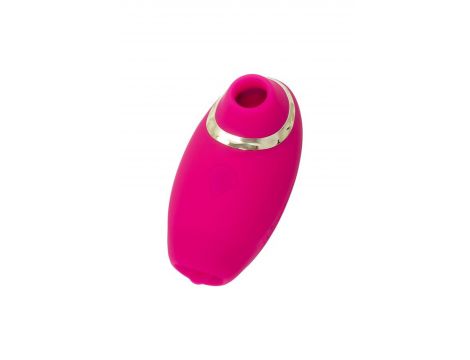 JOS Multifunctional stimulator of erogenous zones Nimka, silicone, pink, 9 cm - 5