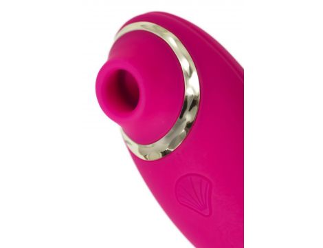 JOS Multifunctional stimulator of erogenous zones Nimka, silicone, pink, 9 cm - 8
