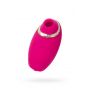 JOS Multifunctional stimulator of erogenous zones Nimka, silicone, pink, 9 cm - 5