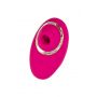 JOS Multifunctional stimulator of erogenous zones Nimka, silicone, pink, 9 cm - 3