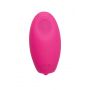 JOS Multifunctional stimulator of erogenous zones Nimka, silicone, pink, 9 cm - 2