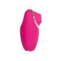 JOS Multifunctional stimulator of erogenous zones Nimka, silicone, pink, 9 cm - 7