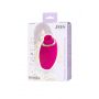 JOS Multifunctional stimulator of erogenous zones Nimka, silicone, pink, 9 cm - 11