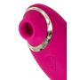 JOS Multifunctional stimulator of erogenous zones Nimka, silicone, pink, 9 cm - 9