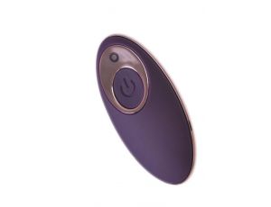 JOS Vibrating Egg with Friction Simulation  Bumpy, Silicone, Violet, 9 cm