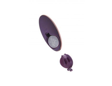 JOS Vibrating Egg with Friction Simulation  Bumpy, Silicone, Violet, 9 cm - 5