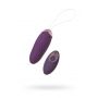 JOS Vibrating Egg with Friction Simulation  Bumpy, Silicone, Violet, 9 cm - 5