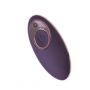JOS Vibrating Egg with Friction Simulation  Bumpy, Silicone, Violet, 9 cm - 2