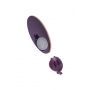 JOS Vibrating Egg with Friction Simulation  Bumpy, Silicone, Violet, 9 cm - 6