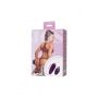 JOS Vibrating Egg with Friction Simulation  Bumpy, Silicone, Violet, 9 cm - 7