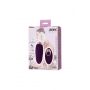 JOS Vibrating Egg with Friction Simulation  Bumpy, Silicone, Violet, 9 cm - 10