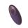 JOS Vibrating Egg with Friction Simulation  Bumpy, Silicone, Violet, 9 cm