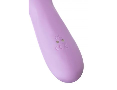 Wibrator obrotowy JOS Merry Gor fioletowy USB 20.7 cm - 12