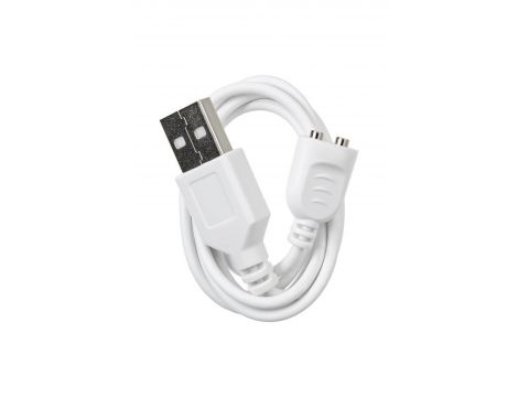 Wibrator króliczek rotacyjny JOS MERRY SWI niebieski silikonowy 20.7 cm USB - 8