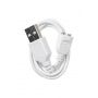 Wibrator króliczek rotacyjny JOS MERRY SWI niebieski silikonowy 20.7 cm USB - 9